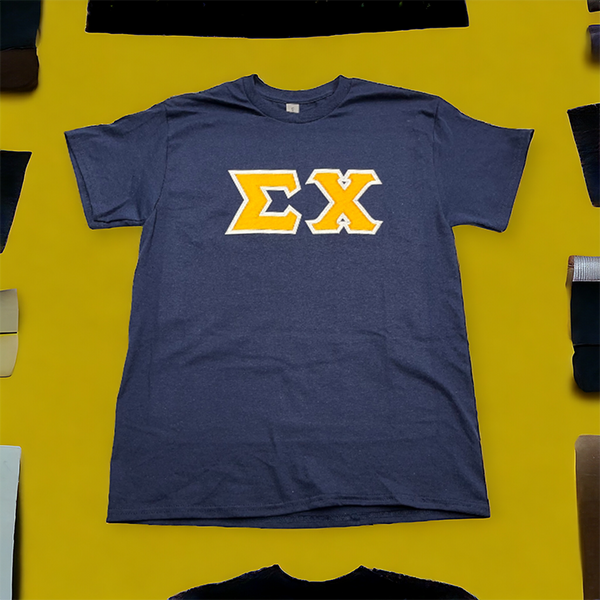 How To Make A Greek Letter Shirt