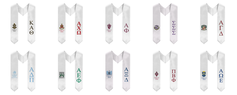 Affordable Greek Stoles: How To Save Money On Graduation Day