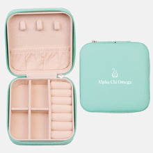 Load image into Gallery viewer, Alpha Chi Omega Jewelry Travel Case