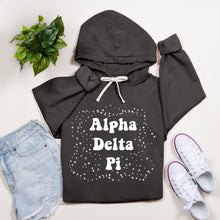 Load image into Gallery viewer, Alpha Delta Pi Keep On Truckin Comfort Colors Hoodie