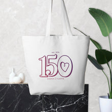 Load image into Gallery viewer, Sigma Kappa 150 Years Oversized Tote