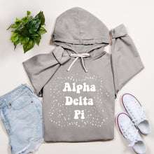 Load image into Gallery viewer, Alpha Delta Pi Keep On Truckin Comfort Colors Hoodie