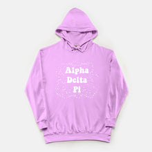 Load image into Gallery viewer, Alpha Delta Pi Keep On Truckin Comfort Colors Hoodie