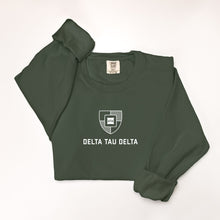 Load image into Gallery viewer, Delta Tau Delta Comfort Colors Crewneck Sweatshirt