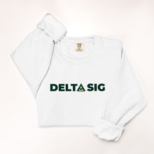 Load image into Gallery viewer, Delta Sig Comfort Colors Crewneck Sweatshirt