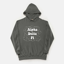 Load image into Gallery viewer, Alpha Delta Pi Keep On Truckin Comfort Colors Hoodie