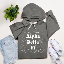 Load image into Gallery viewer, Alpha Delta Pi Keep On Truckin Comfort Colors Hoodie