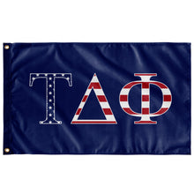 Load image into Gallery viewer, Tau Delta Phi USA Flag - Blue