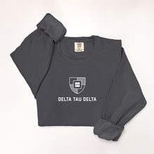 Load image into Gallery viewer, Delta Tau Delta Comfort Colors Crewneck Sweatshirt
