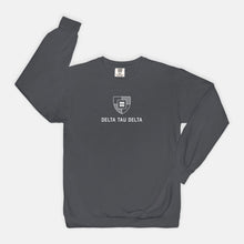 Load image into Gallery viewer, Delta Tau Delta Comfort Colors Crewneck Sweatshirt
