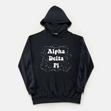Load image into Gallery viewer, Alpha Delta Pi Keep On Truckin Comfort Colors Hoodie
