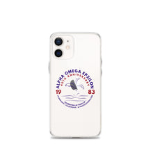 Load image into Gallery viewer, Alpha Omega Epsilon 40th Anniversary Clear Case for iPhone®