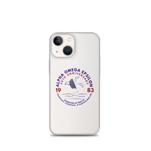 Load image into Gallery viewer, Alpha Omega Epsilon 40th Anniversary Clear Case for iPhone®
