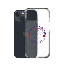 Load image into Gallery viewer, Alpha Omega Epsilon 40th Anniversary Clear Case for iPhone®