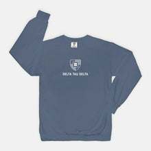 Load image into Gallery viewer, Delta Tau Delta Comfort Colors Crewneck Sweatshirt