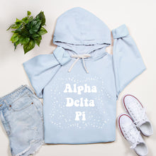 Load image into Gallery viewer, Alpha Delta Pi Keep On Truckin Comfort Colors Hoodie