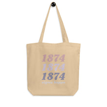 Load image into Gallery viewer, Sigma Kappa 1874 Eco Tote Bag