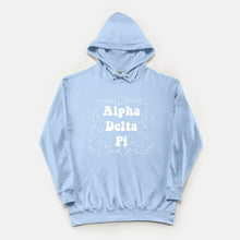 Load image into Gallery viewer, Alpha Delta Pi Keep On Truckin Comfort Colors Hoodie