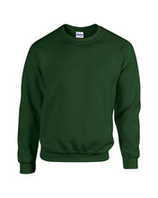 Load image into Gallery viewer, Alpha Chi Omega Sorority Letter Sweatshirt - Forest Green, Red & Maroon Floral & Black