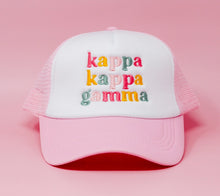 Load image into Gallery viewer, Bid Day Pink Trucker Hats