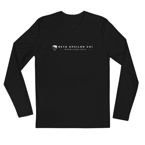 Beta Upsilon Chi Long T-Shirt - Dark