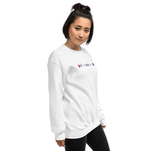 Load image into Gallery viewer, Pi Beta Phi Bubble Sweatshirt