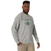 Load image into Gallery viewer, Delta Sigma Phi With Crest Unisex Premium Sweatshirt