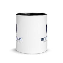 Load image into Gallery viewer, Beta Theta Pi Black & White Mug
