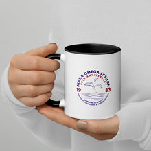 Load image into Gallery viewer, Alpha Omega Epsilon 40th Anniversary Mug