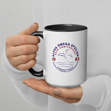 Load image into Gallery viewer, Alpha Omega Epsilon 40th Anniversary Mug