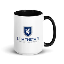 Load image into Gallery viewer, Beta Theta Pi Black & White Mug