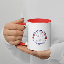 Load image into Gallery viewer, Alpha Omega Epsilon 40th Anniversary Mug