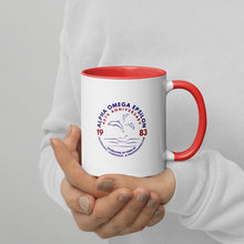 Load image into Gallery viewer, Alpha Omega Epsilon 40th Anniversary Mug