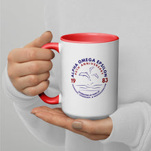 Load image into Gallery viewer, Alpha Omega Epsilon 40th Anniversary Mug