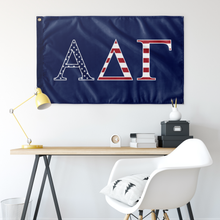 Load image into Gallery viewer, Alpha Delta Gamma USA Flag - Blue