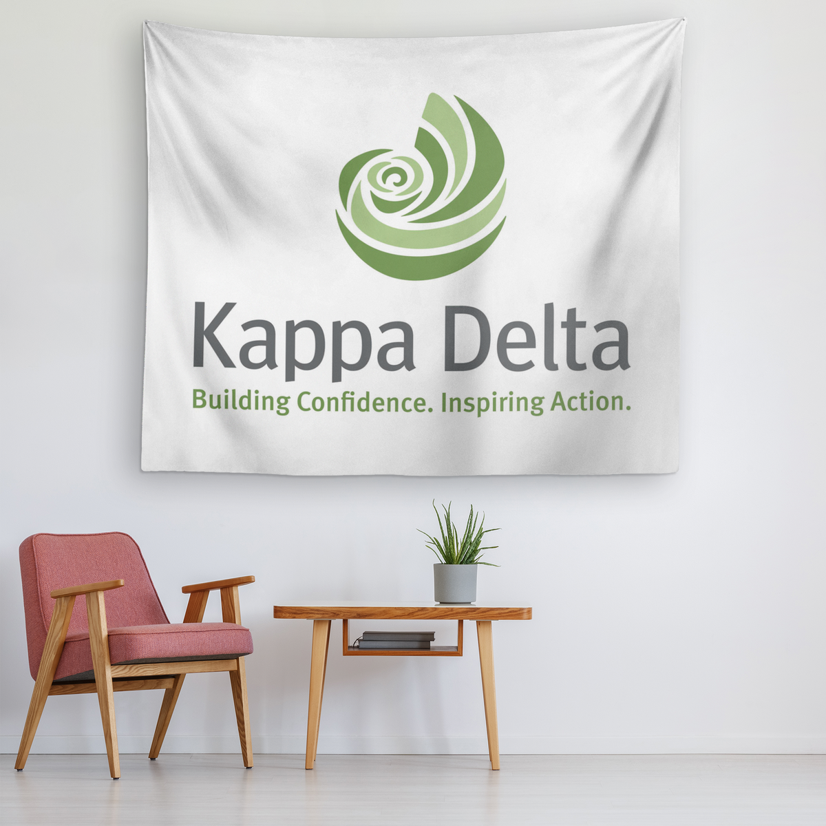 Kappa Delta Sorority Tapestry 1