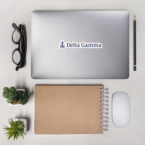Delta Gamma Sticker - Logo Sticker - Sorority Gifts