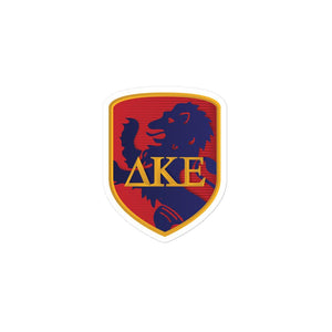 DKE Primary Badge Sticker
