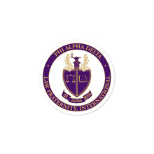 Load image into Gallery viewer, Phi Alpha Delta Seal Sticker - Fraternity Gifts
