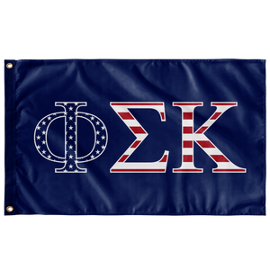 Phi Sigma Kappa USA Flag