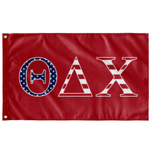 Load image into Gallery viewer, Theta Delta Chi USA Flag - Red