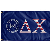 Load image into Gallery viewer, Theta Delta Chi USA Flag - Royal