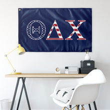 Load image into Gallery viewer, Theta Delta Chi USA Flag - Blue
