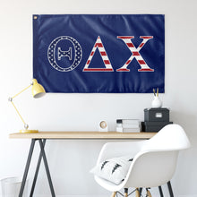 Load image into Gallery viewer, Theta Delta Chi USA Flag - Royal