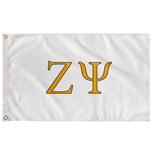 Load image into Gallery viewer, Zeta Psi Flag - Fraternity Banner
