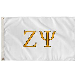 Zeta Psi Flag - Fraternity Banner