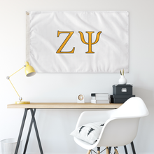 Load image into Gallery viewer, Zeta Psi Wall Flag
