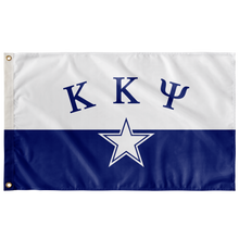 Load image into Gallery viewer, Kappa Kappa Psi - Fraternity Logo Flag