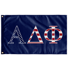 Load image into Gallery viewer, Alpha Delta Phi  USA Flag - Fraternity Flags
