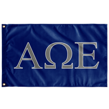 Load image into Gallery viewer, Alpha Omega Epsilon Banner - Wall Flag - Greek Gear - DesignerGreek2